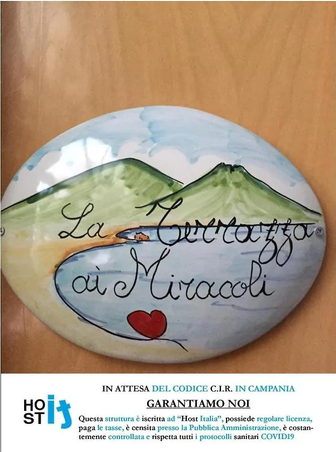 La Terrazza Ai Miracoli Bed and Breakfast Napoli
