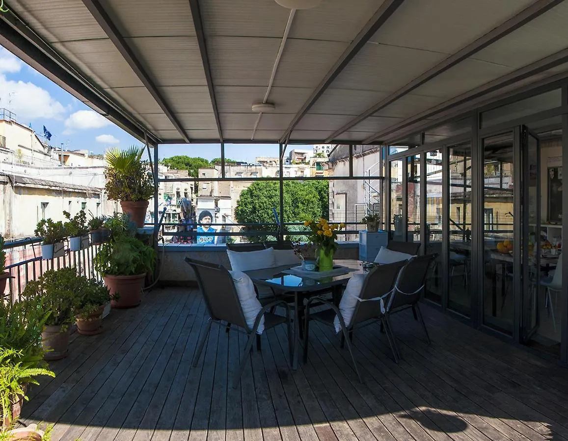 La Terrazza Ai Miracoli Bed & Breakfast Naples