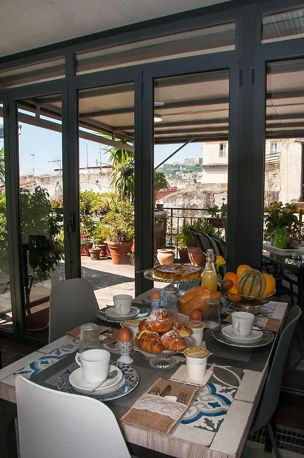 La Terrazza Ai Miracoli Bed and Breakfast Napoli Bed & Breakfast