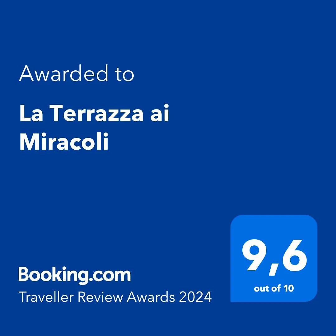 La Terrazza Ai Miracoli Bed and Breakfast Napoli