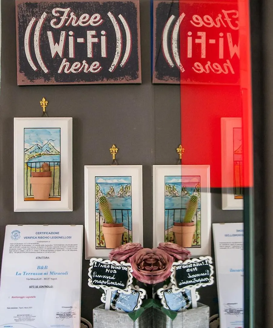 Bed & Breakfast La Terrazza Ai Miracoli Bed and Breakfast Napoli